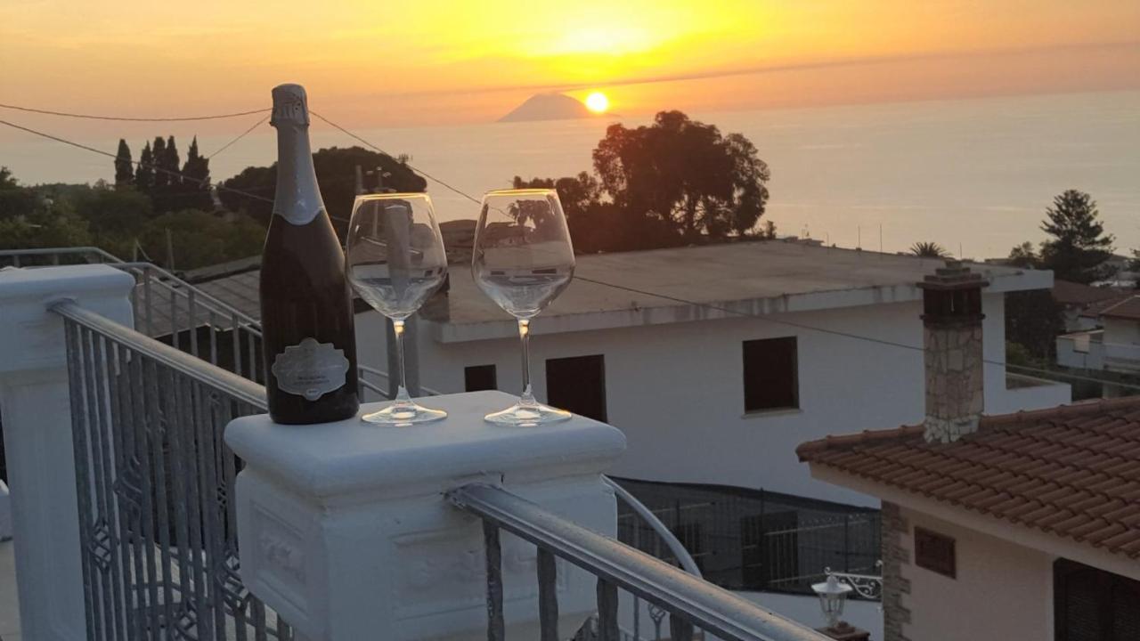 Villa Fontana Tropea Bagian luar foto
