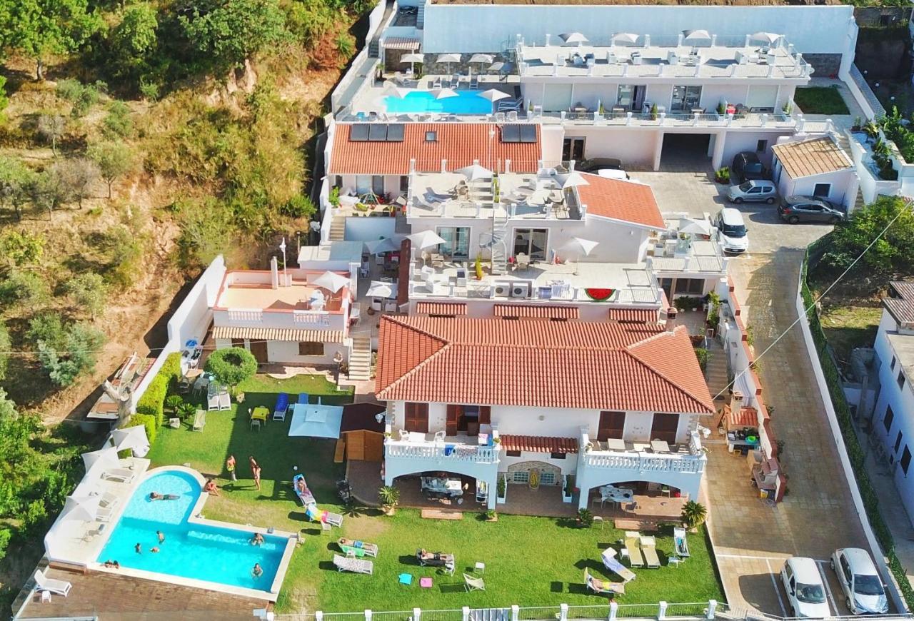 Villa Fontana Tropea Bagian luar foto