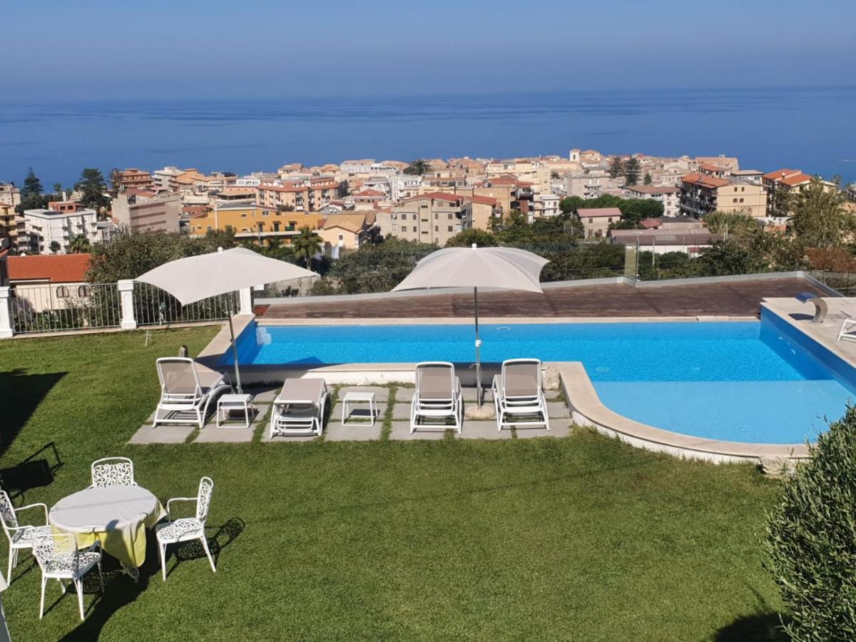 Villa Fontana Tropea Bagian luar foto