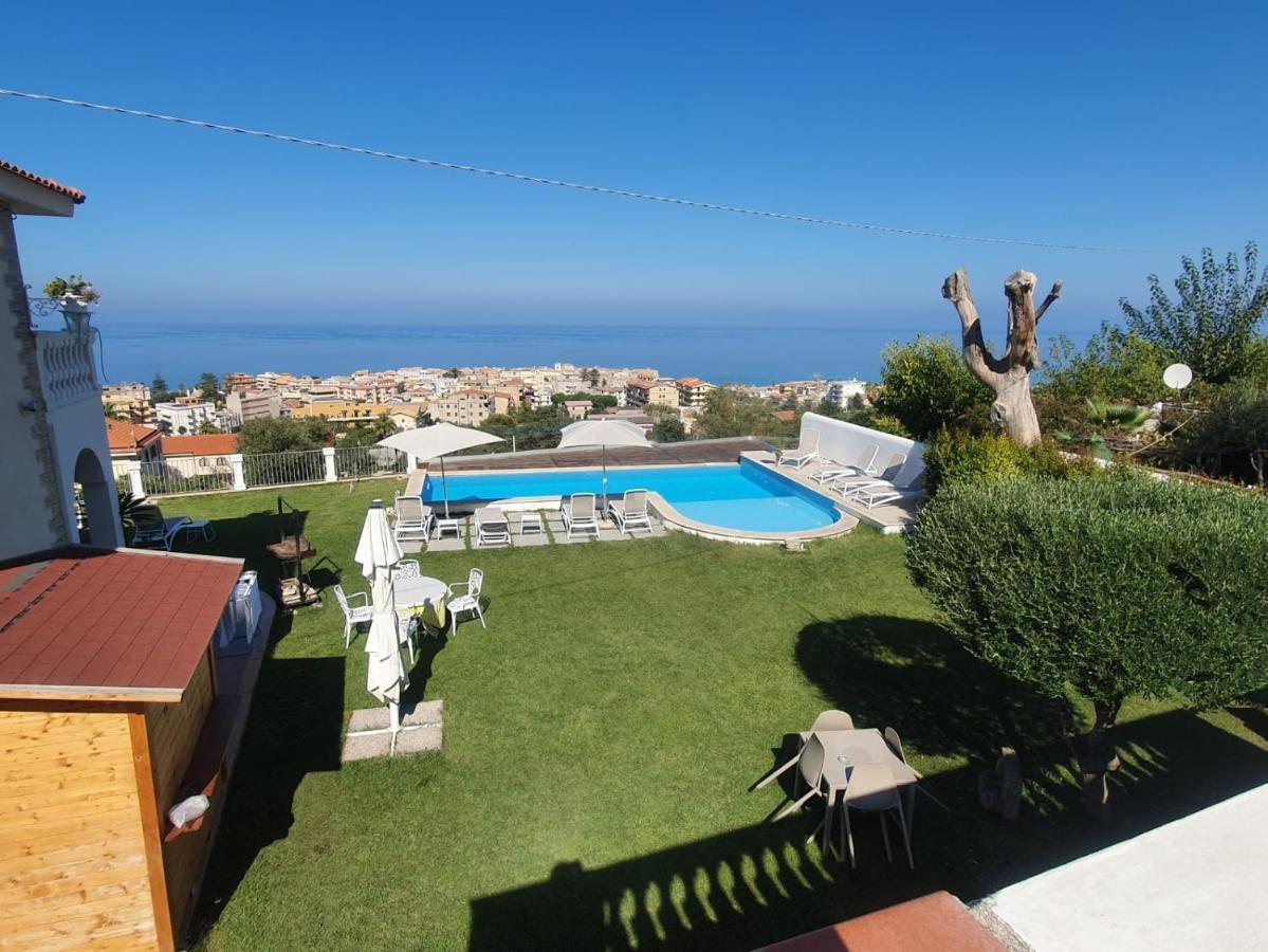 Villa Fontana Tropea Bagian luar foto