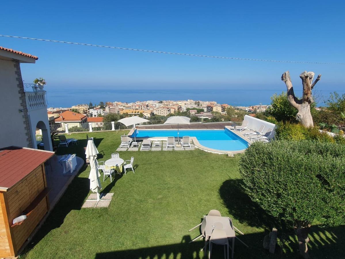 Villa Fontana Tropea Bagian luar foto