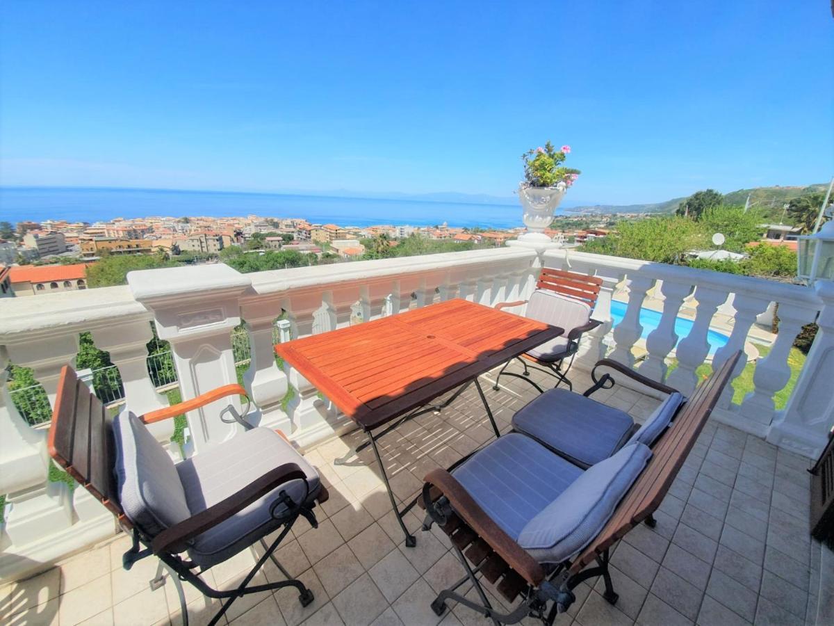 Villa Fontana Tropea Bagian luar foto