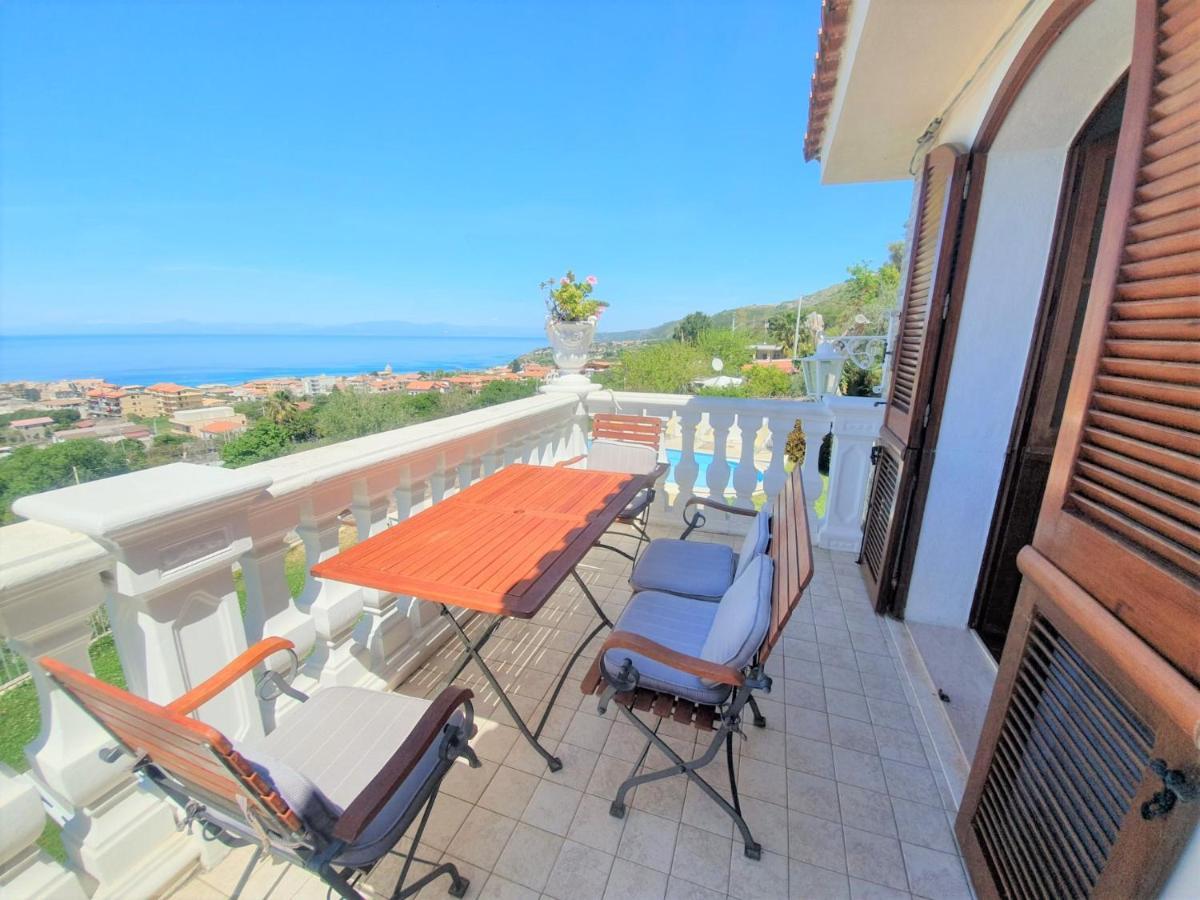 Villa Fontana Tropea Bagian luar foto