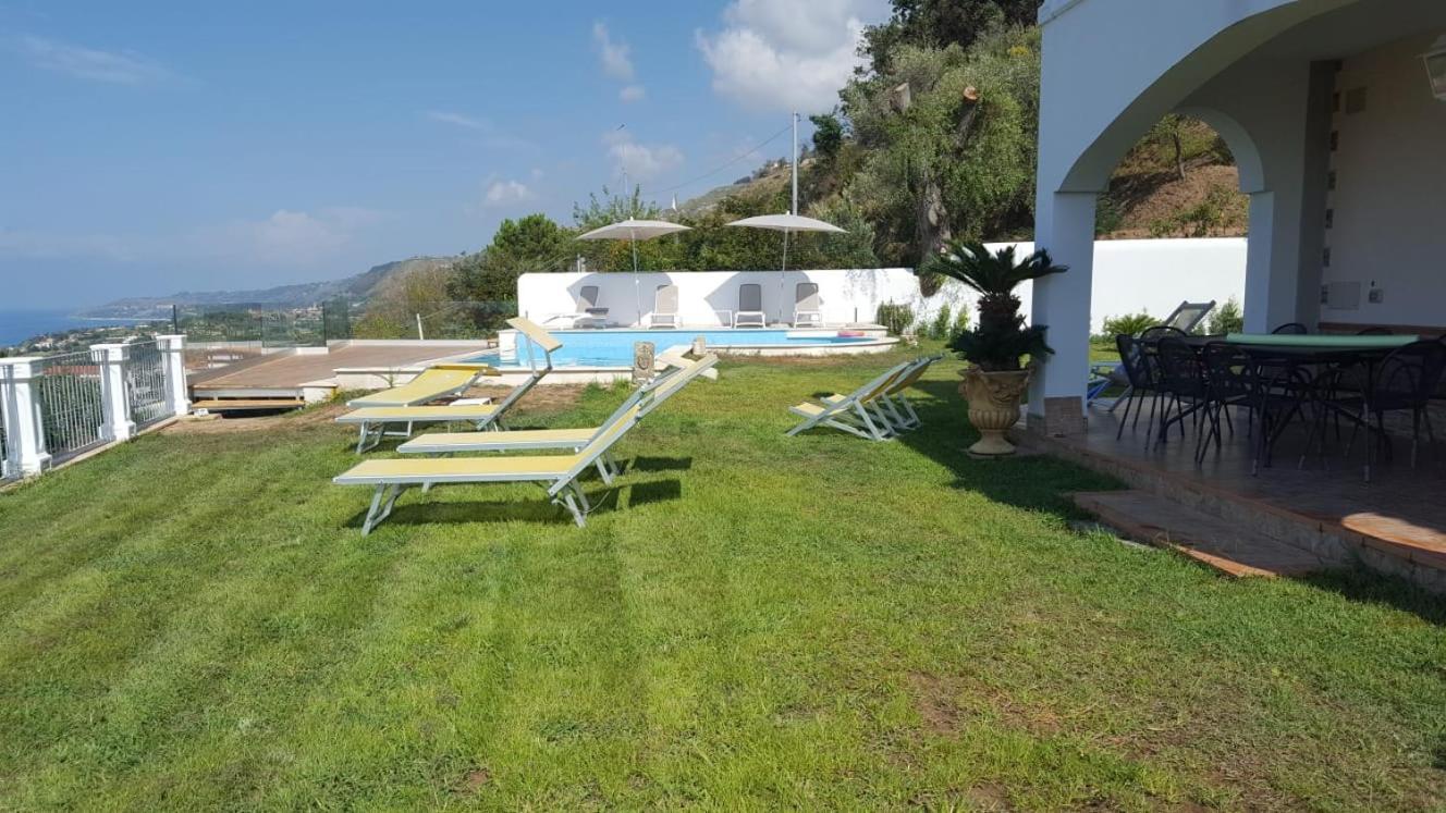 Villa Fontana Tropea Bagian luar foto