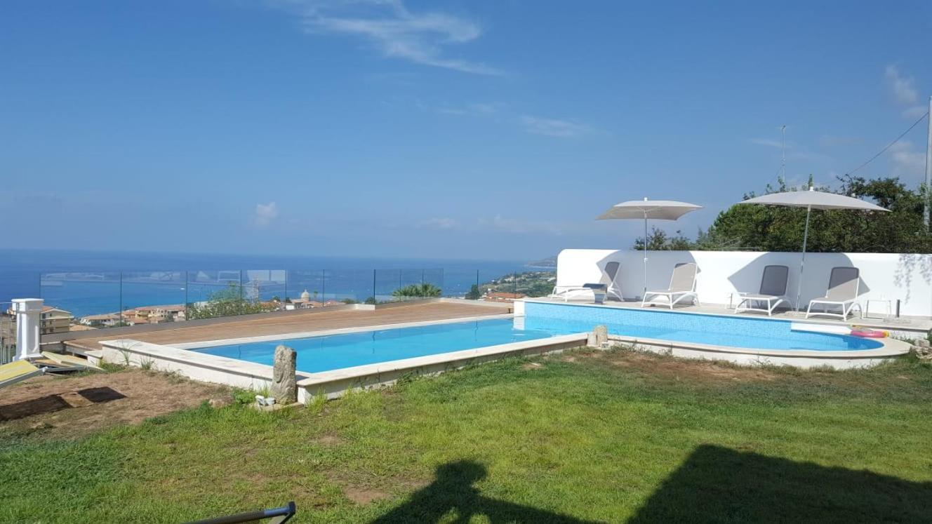 Villa Fontana Tropea Bagian luar foto
