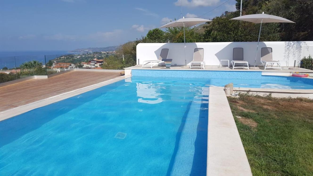 Villa Fontana Tropea Bagian luar foto