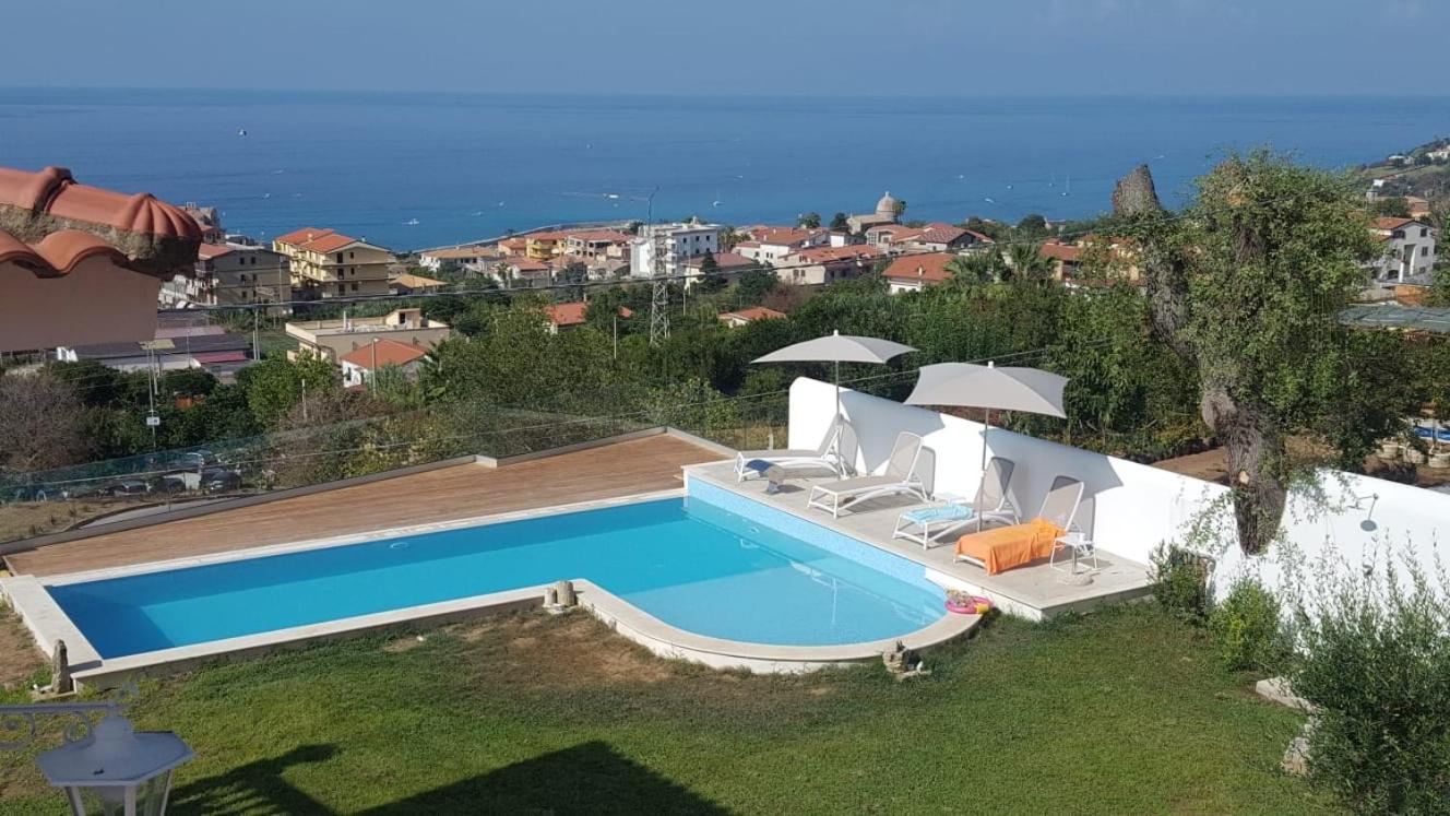 Villa Fontana Tropea Bagian luar foto