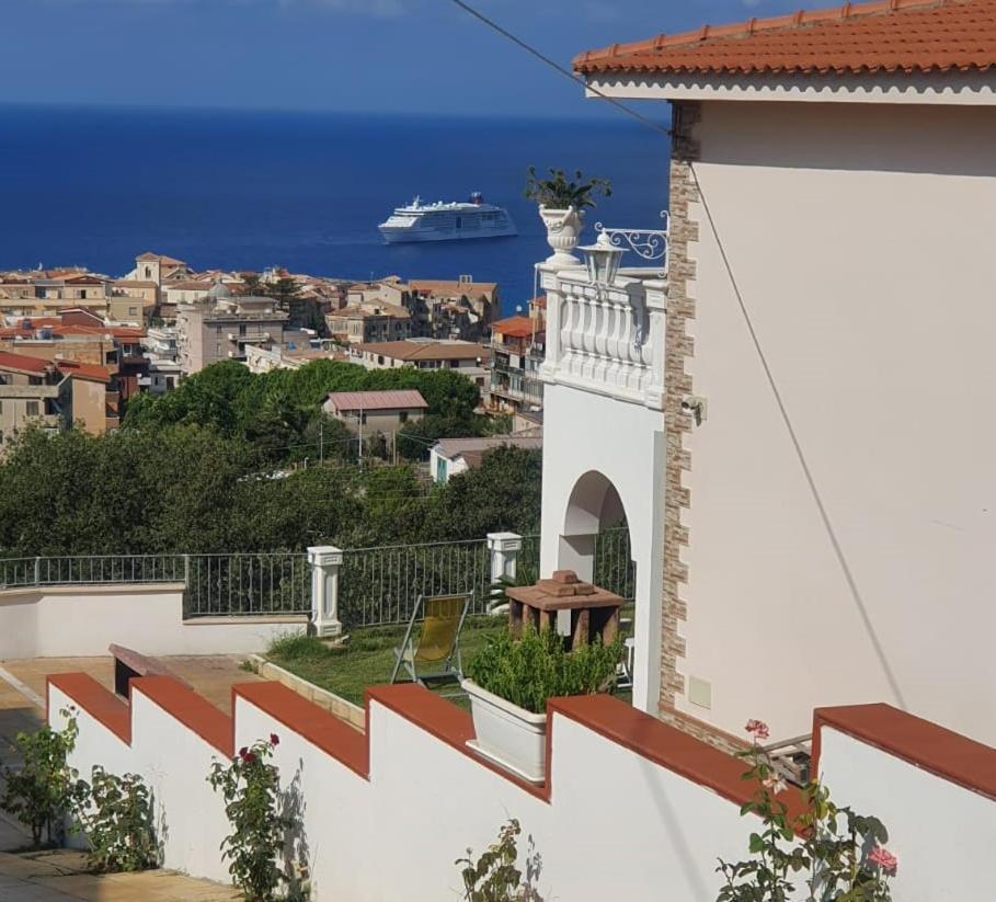 Villa Fontana Tropea Bagian luar foto