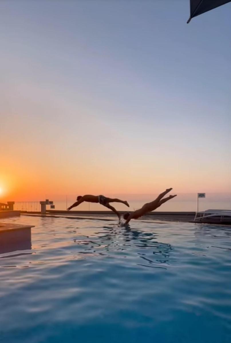 Villa Fontana Tropea Bagian luar foto