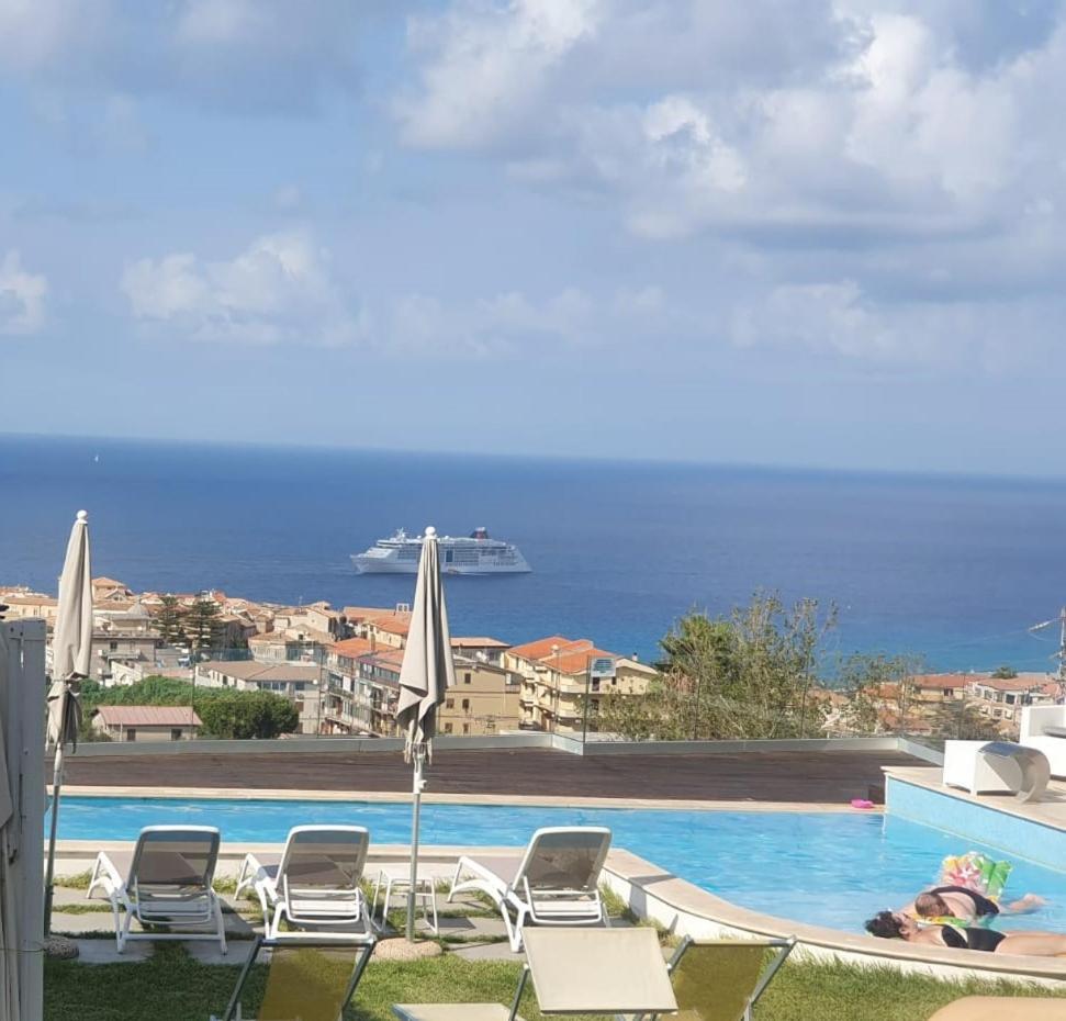 Villa Fontana Tropea Bagian luar foto