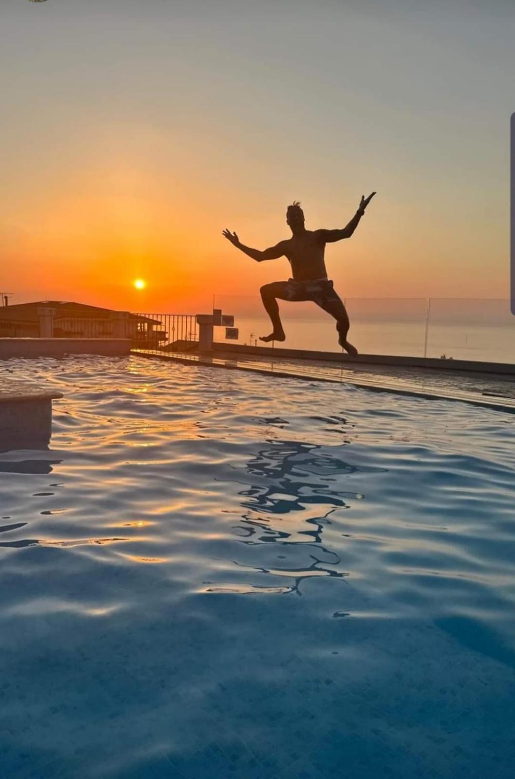 Villa Fontana Tropea Bagian luar foto