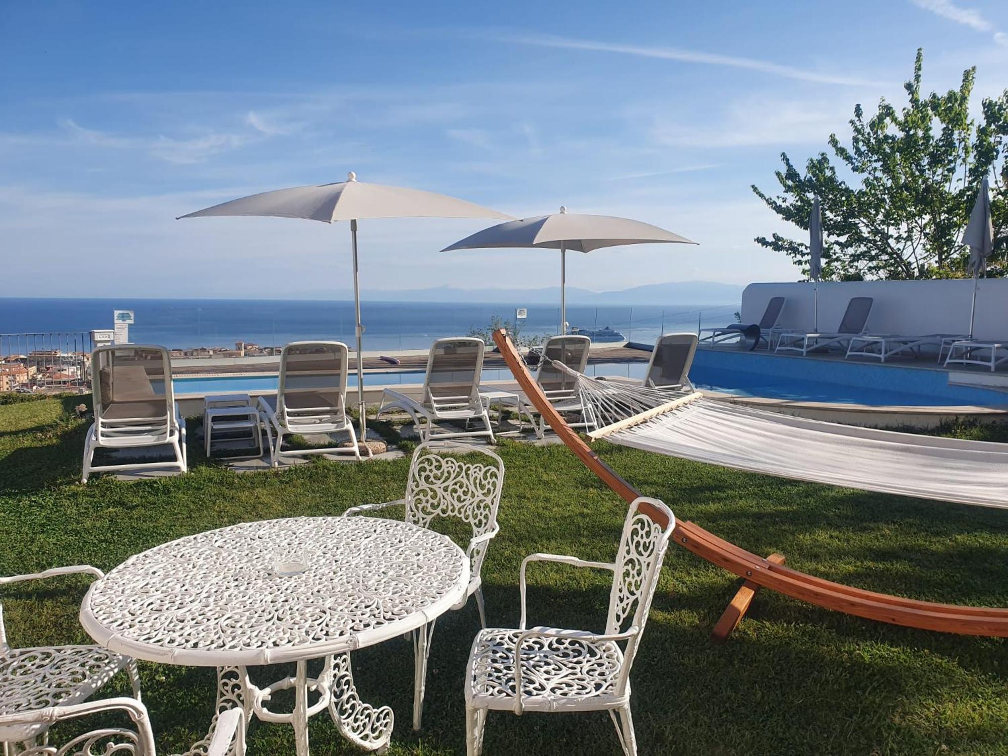 Villa Fontana Tropea Bagian luar foto