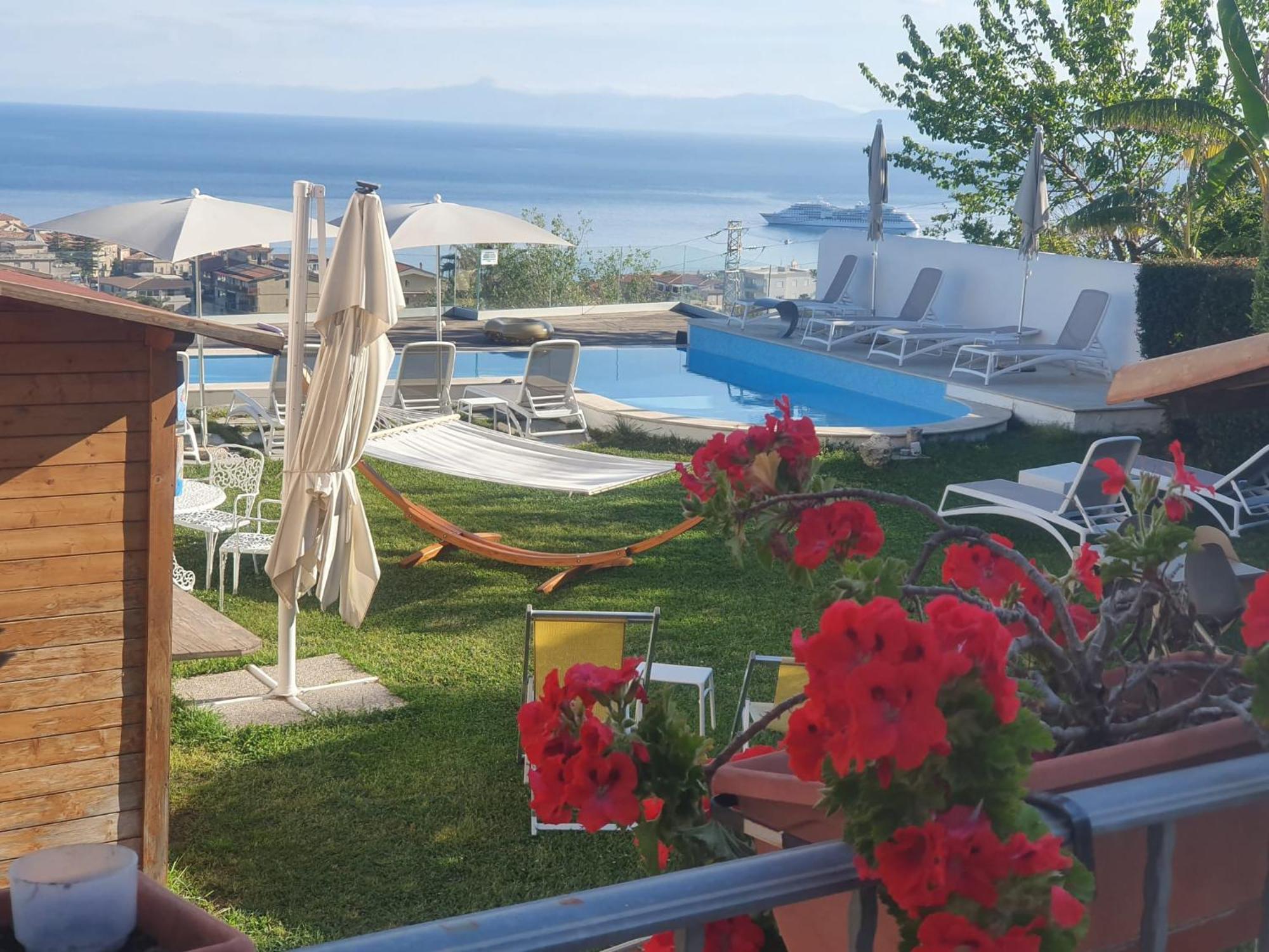 Villa Fontana Tropea Bagian luar foto