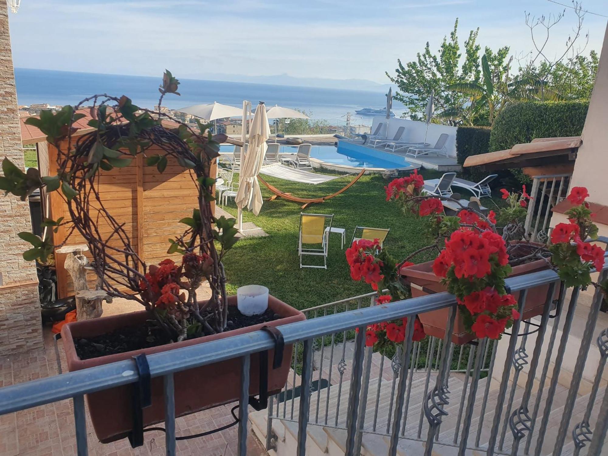 Villa Fontana Tropea Bagian luar foto