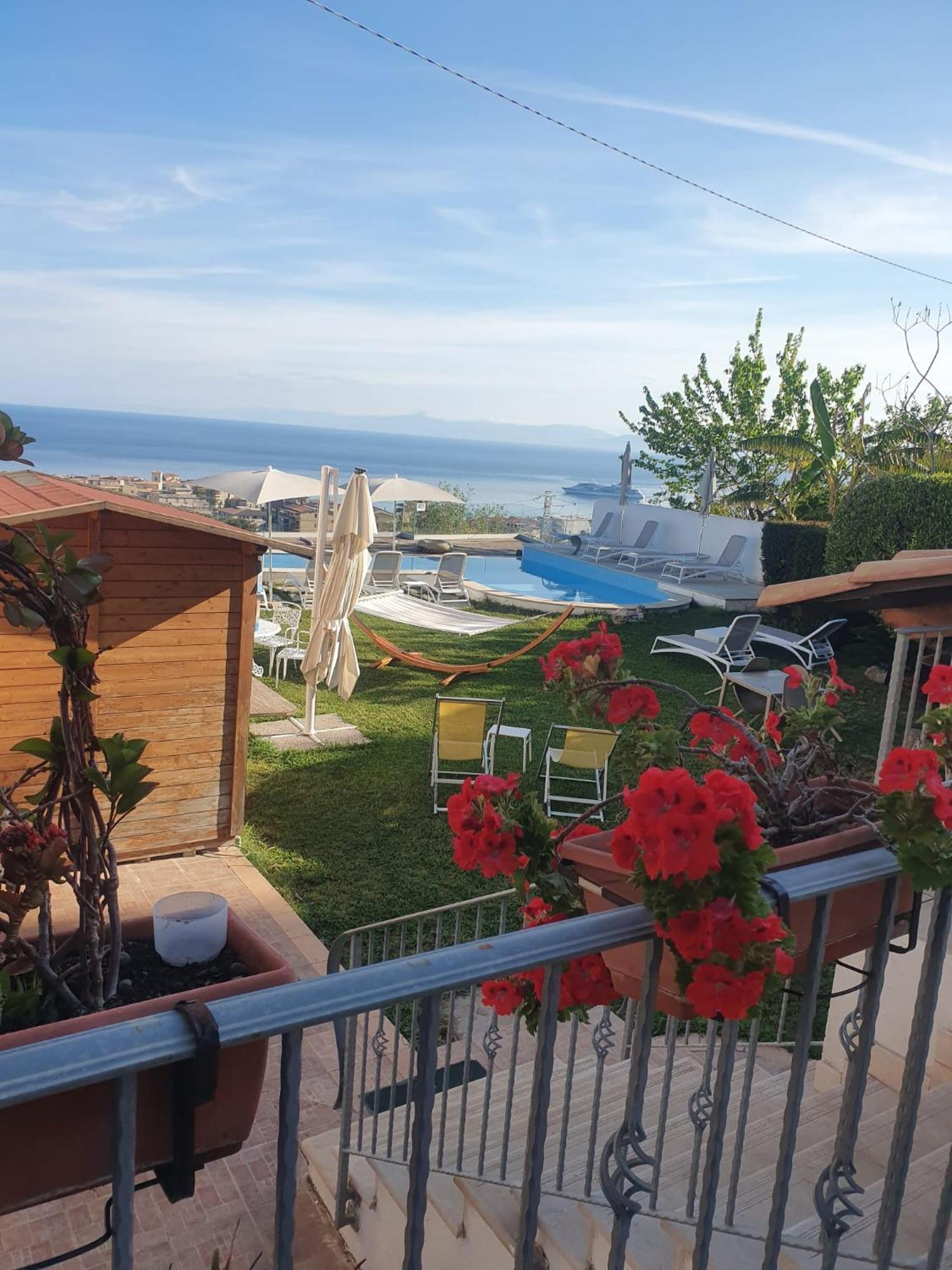 Villa Fontana Tropea Bagian luar foto