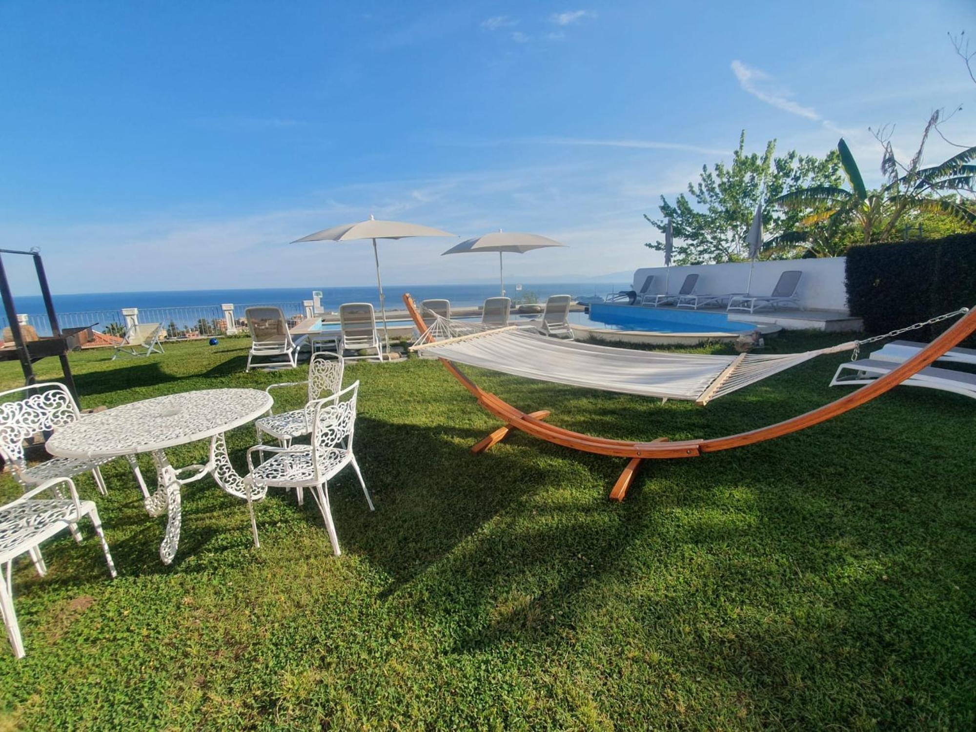 Villa Fontana Tropea Bagian luar foto