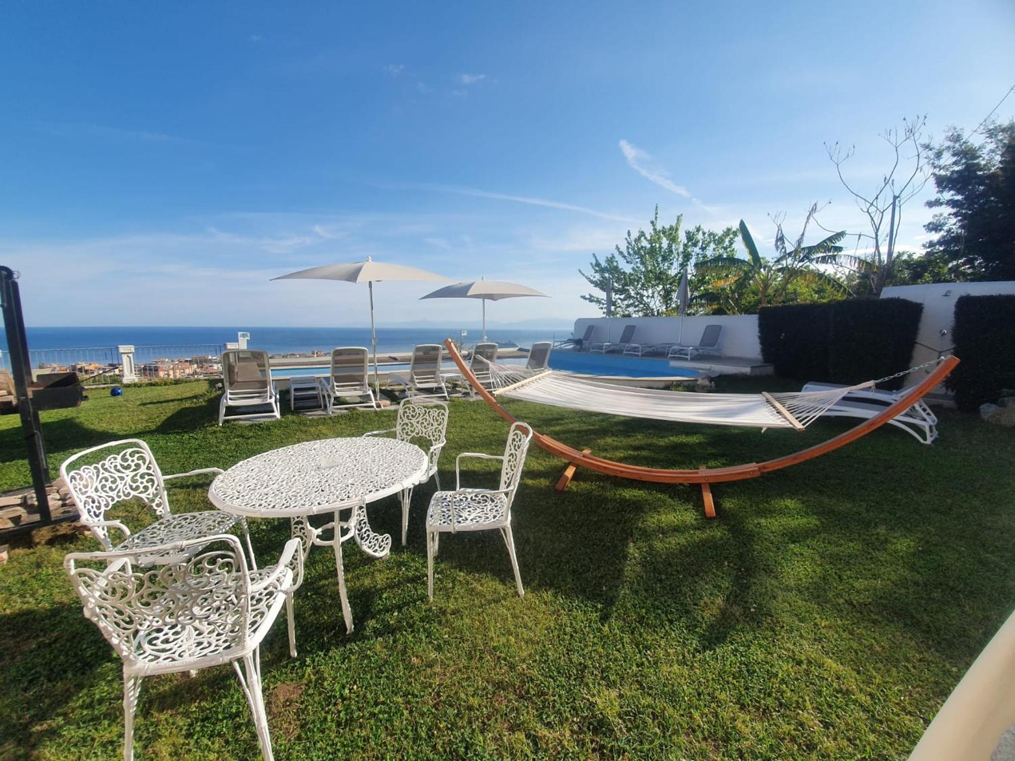 Villa Fontana Tropea Bagian luar foto