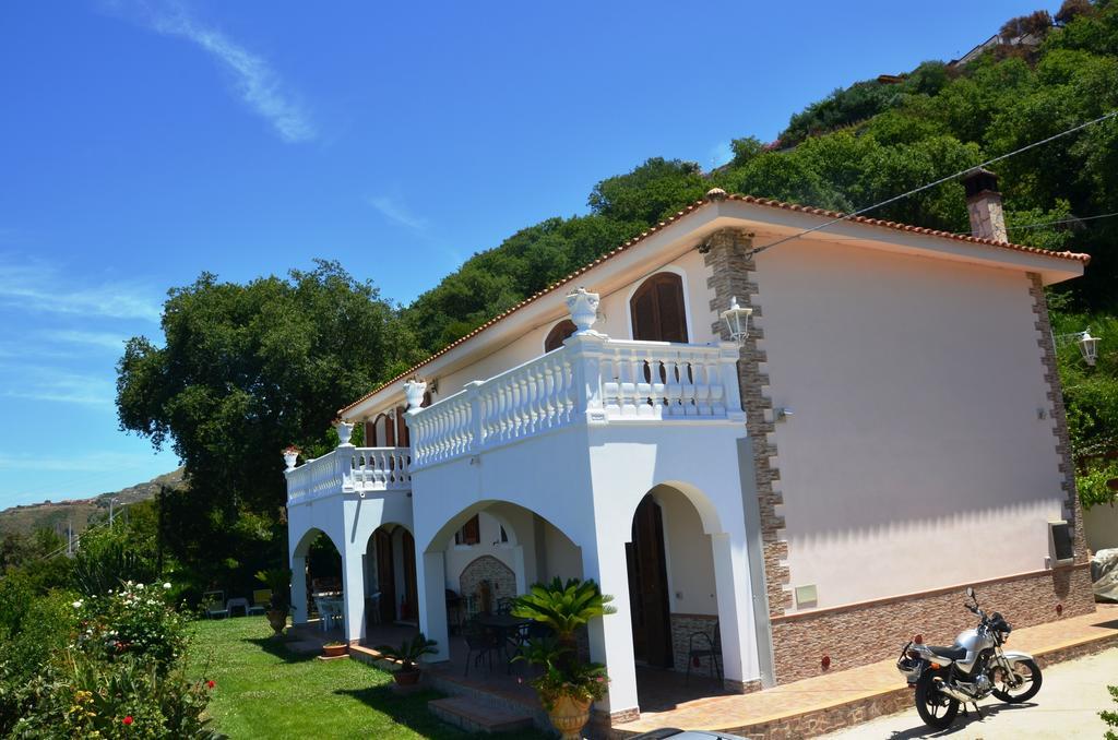 Villa Fontana Tropea Bagian luar foto