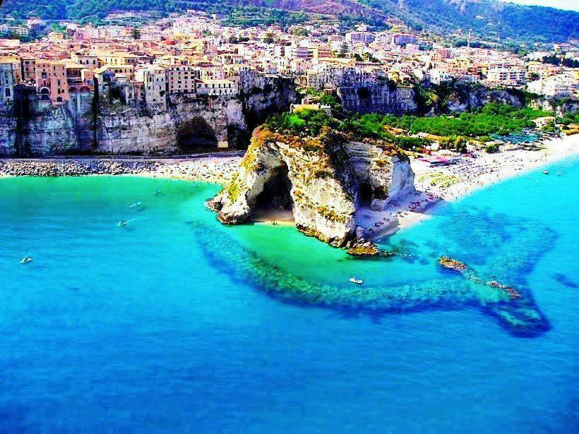 Villa Fontana Tropea Bagian luar foto