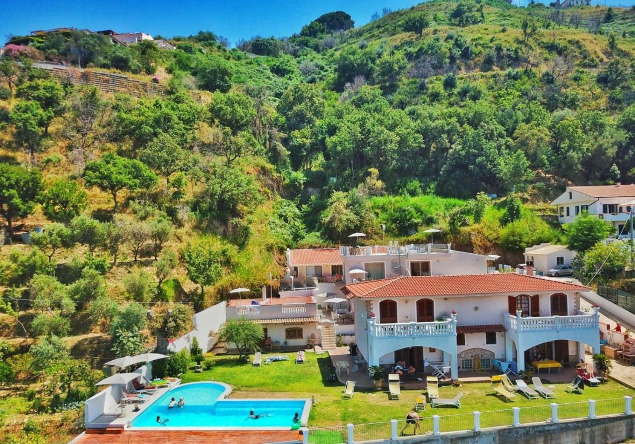 Villa Fontana Tropea Bagian luar foto