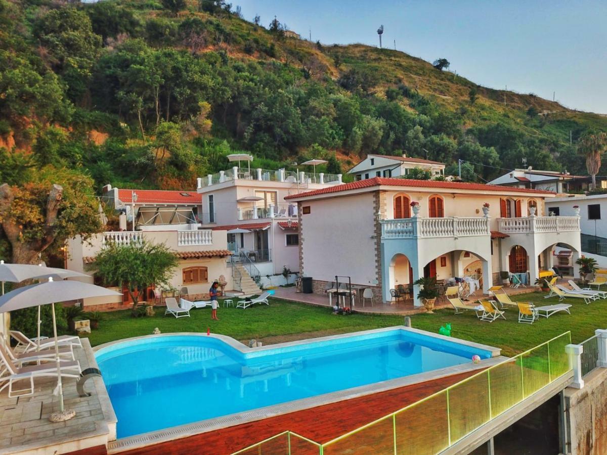 Villa Fontana Tropea Bagian luar foto