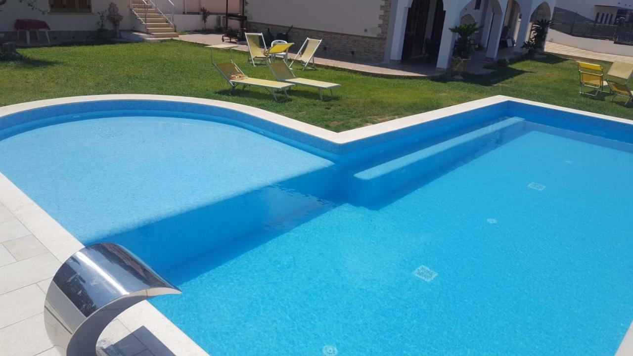Villa Fontana Tropea Bagian luar foto