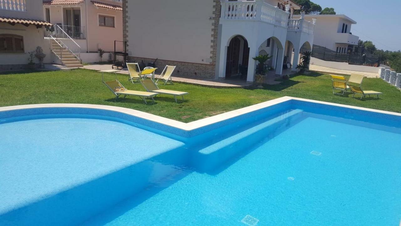 Villa Fontana Tropea Bagian luar foto