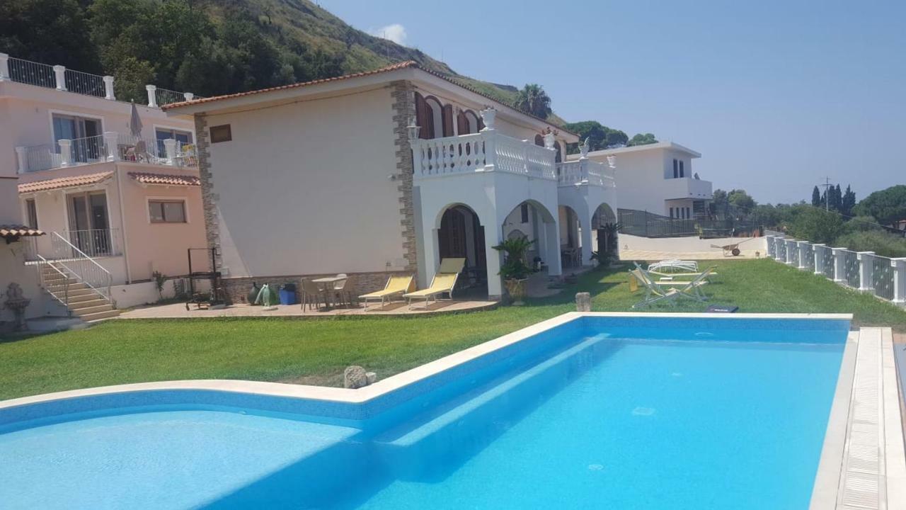 Villa Fontana Tropea Bagian luar foto